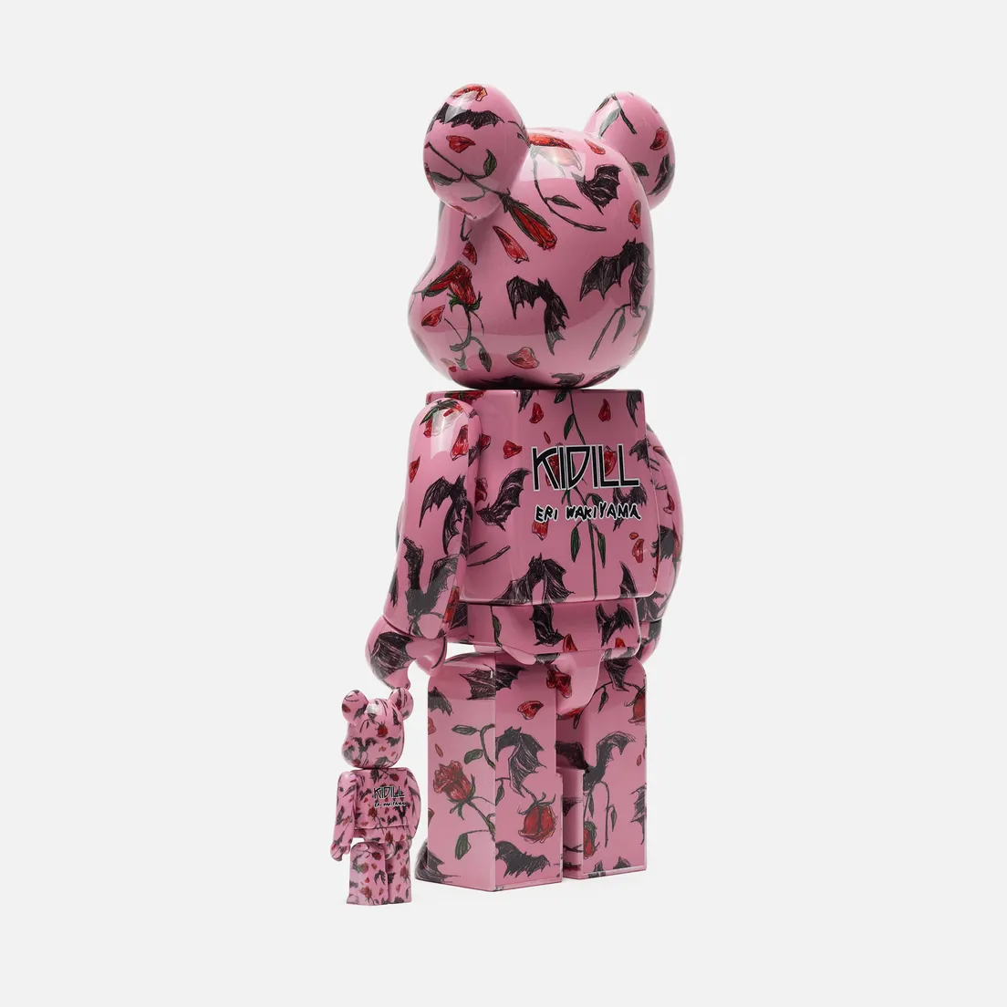 Medicom Toy Игрушка Bearbrick Kidill x Wakiyama P 100 & 400%