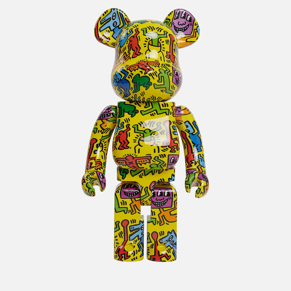 Medicom Toy Игрушка Bearbrick Keith Haring Ver. 5 1000%