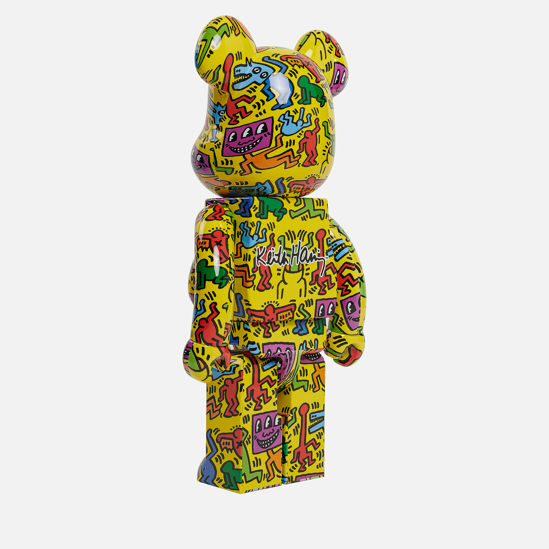 Medicom Toy Игрушка Bearbrick Keith Haring Ver. 5 1000%