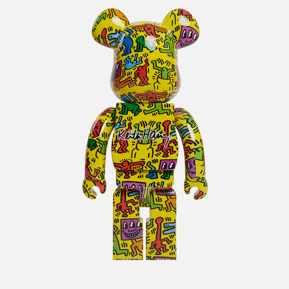 Medicom Toy Игрушка Bearbrick Keith Haring Ver. 5 1000%