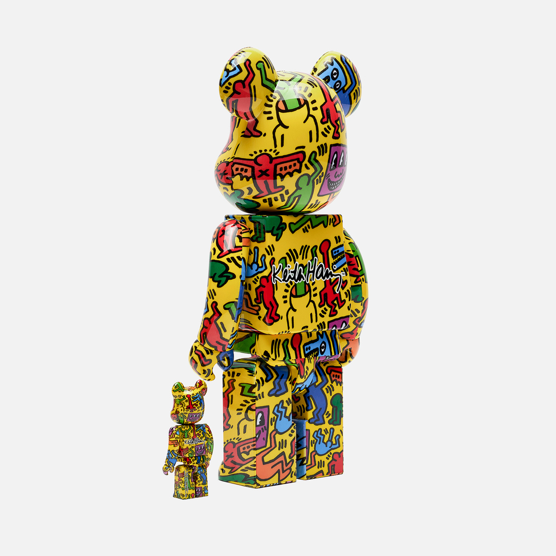 Medicom Toy Игрушка Bearbrick Keith Haring Ver. 5 100% & 400%
