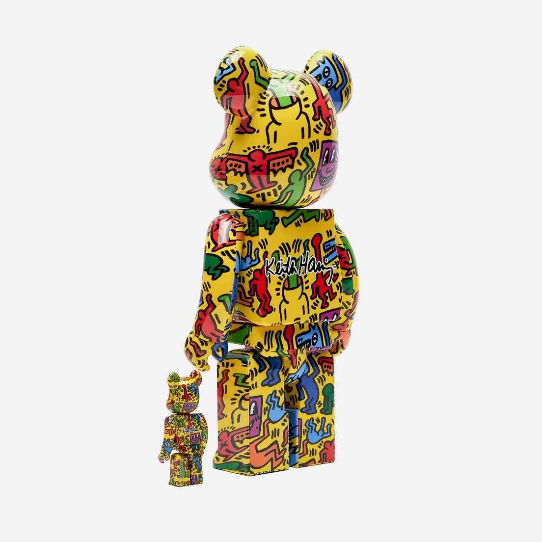 Medicom Toy Игрушка Bearbrick Keith Haring Ver. 5 100% & 400%