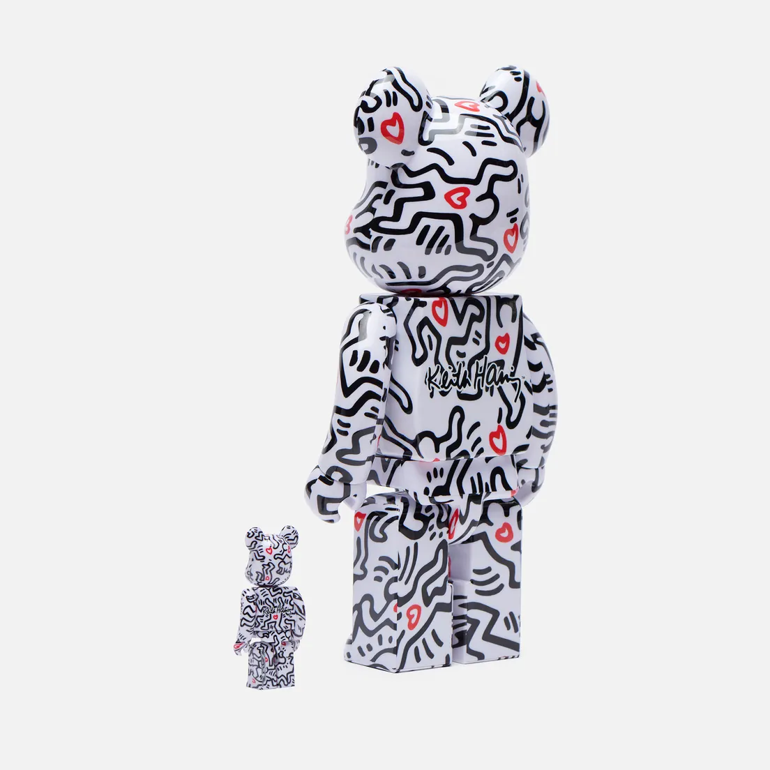 Medicom Toy Игрушка Bearbrick Keith Haring Ver. 8 100% & 400%