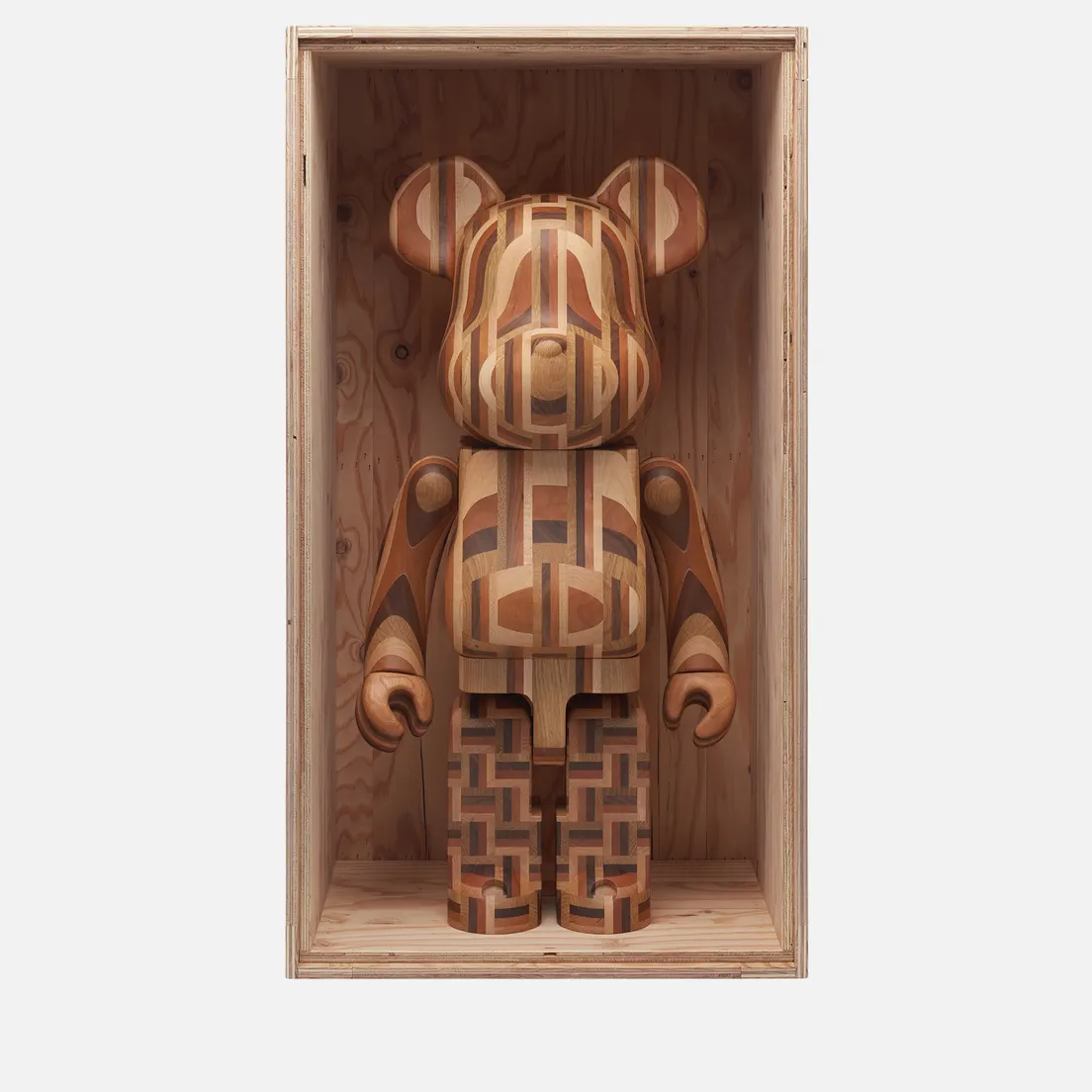 Medicom Toy Игрушка Karimoku Yosegi 2nd 1000%