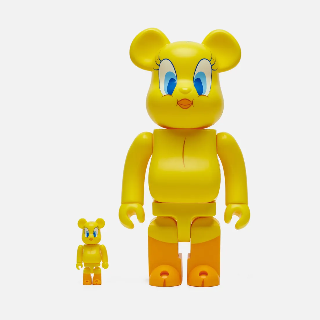 Medicom Toy Игрушка Looney Tunes Tweety 100% & 400%