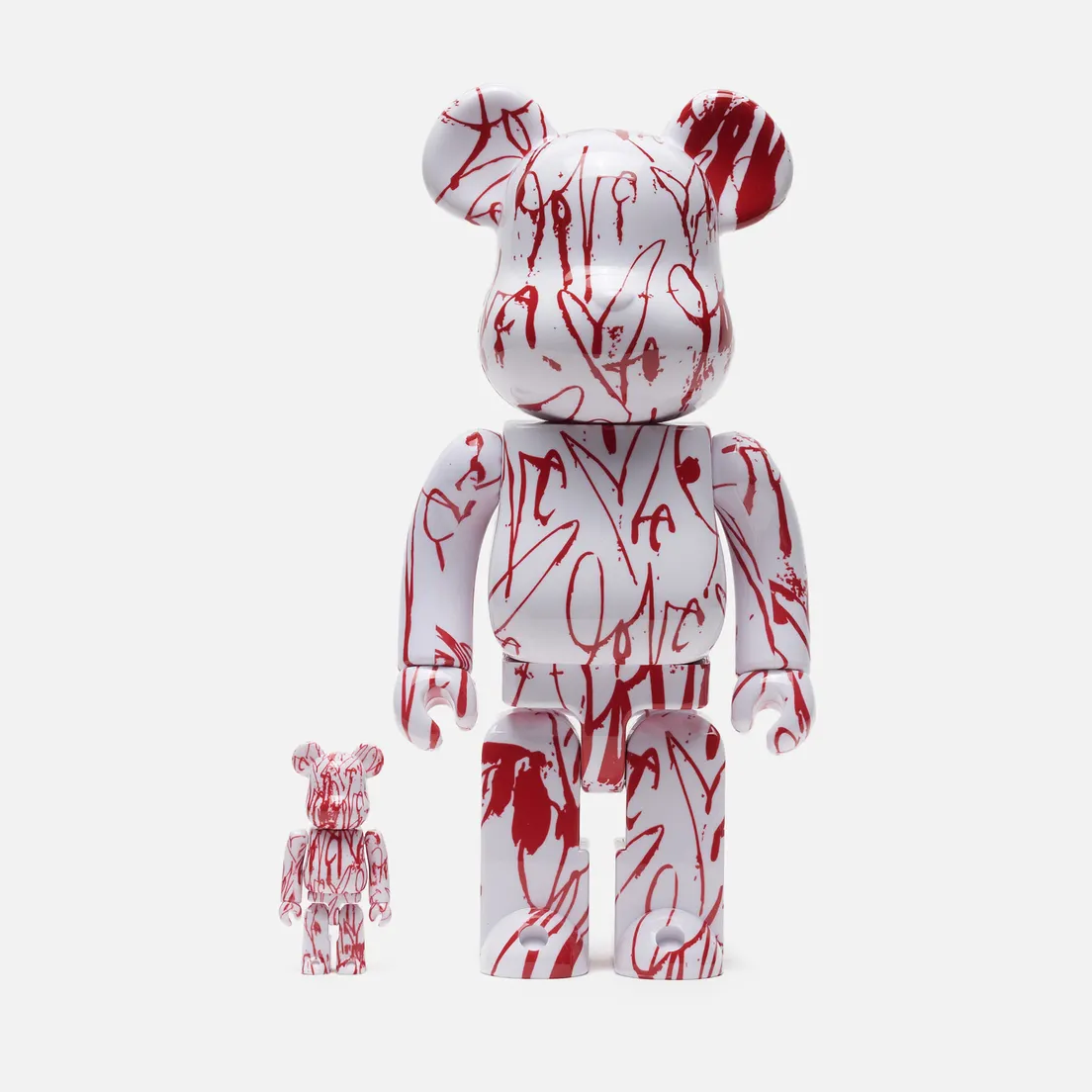 Medicom Toy Игрушка Bearbrick x Curtis Kulig 100% & 400%
