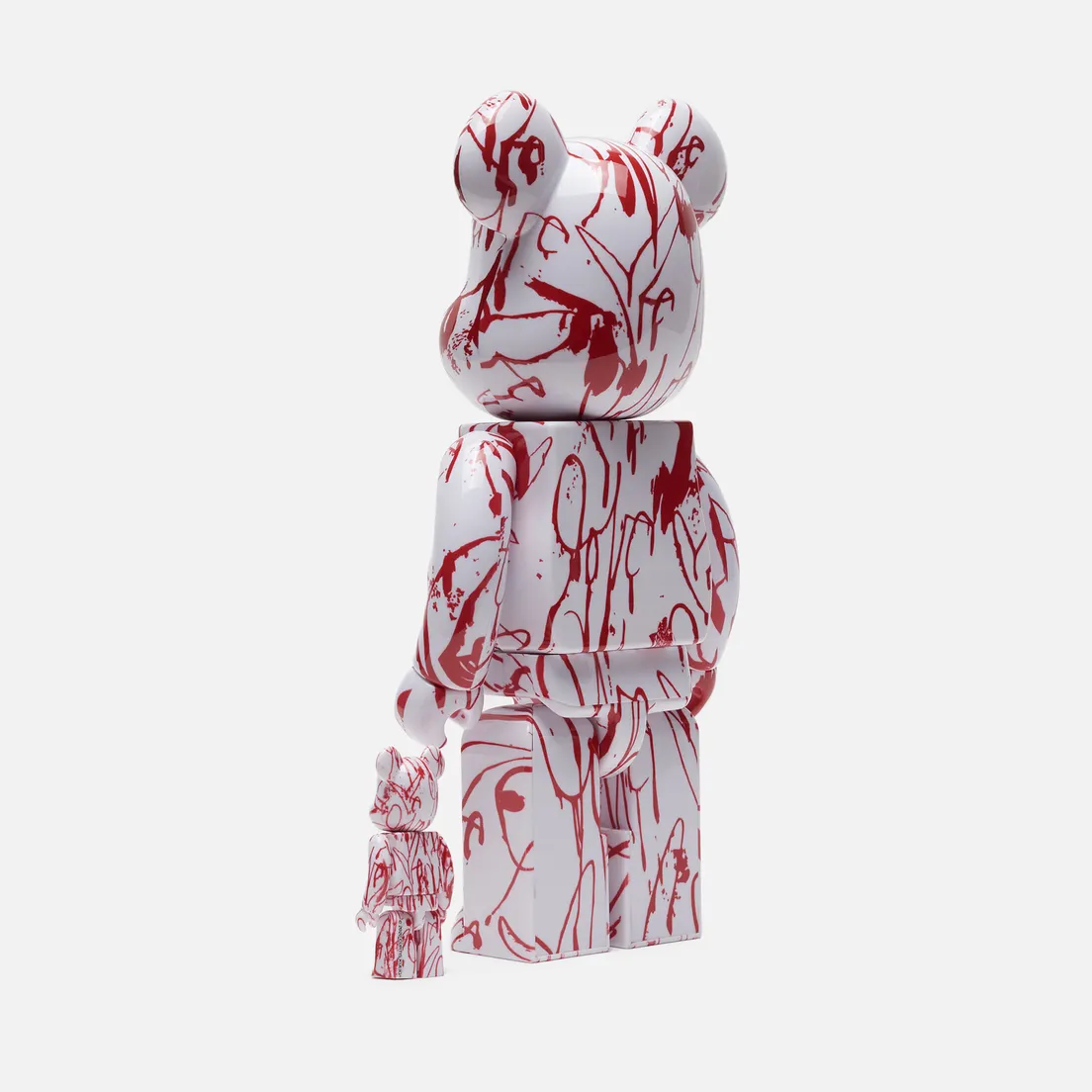Medicom Toy Игрушка Bearbrick x Curtis Kulig 100% & 400%