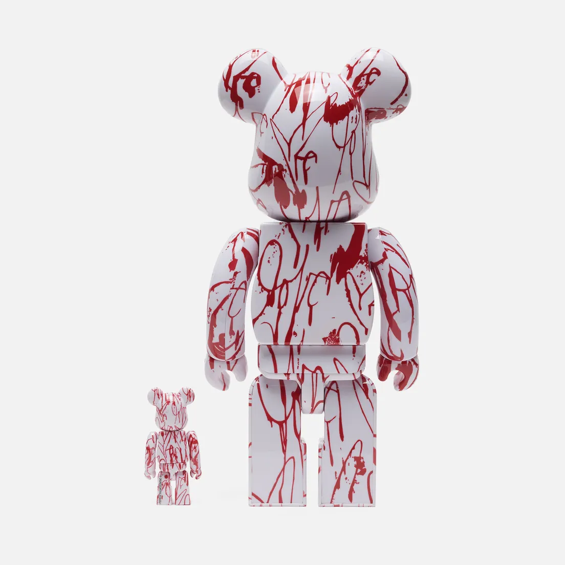 Medicom Toy Игрушка Bearbrick x Curtis Kulig 100% & 400%