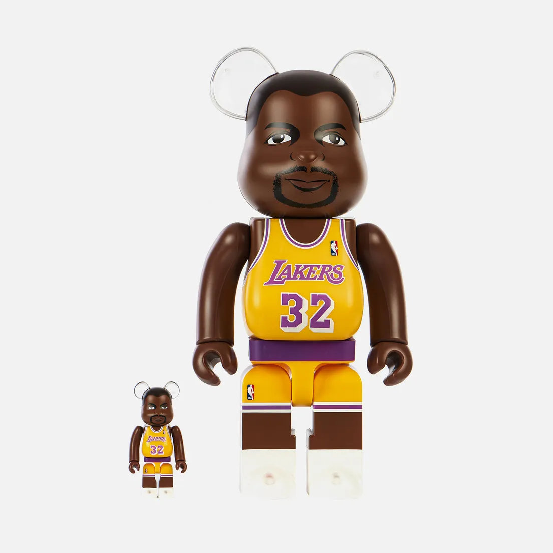 Medicom Toy Игрушка Magic Johnson Los Angeles Lakers 100% & 400%