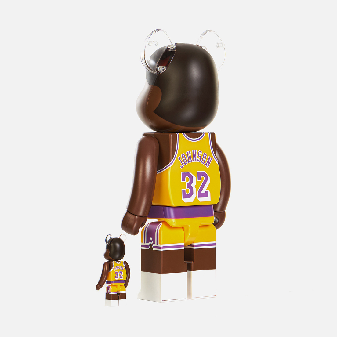 Medicom Toy Игрушка Magic Johnson Los Angeles Lakers 100% & 400%
