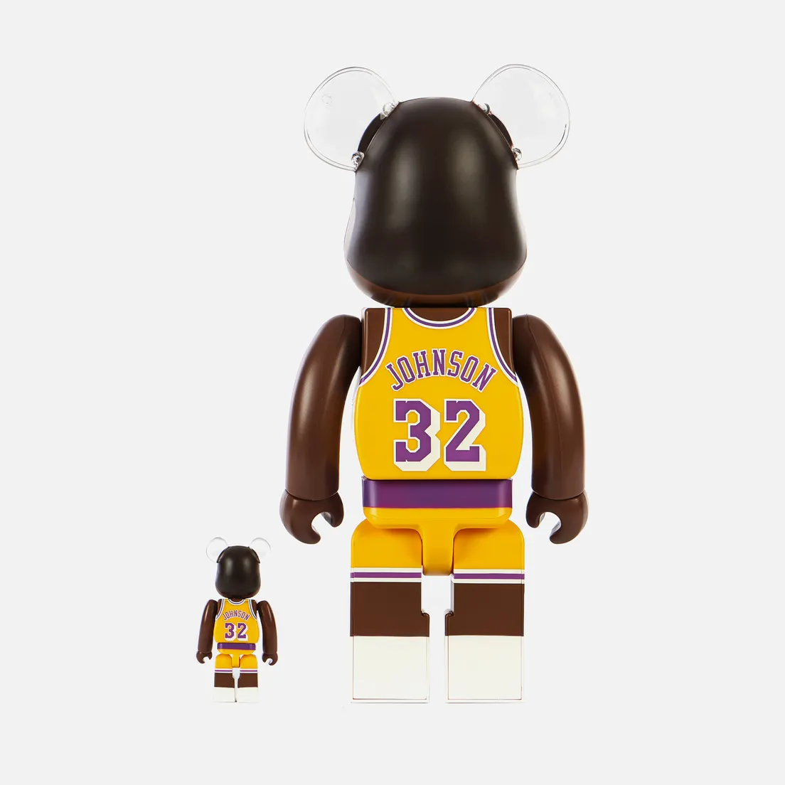 Medicom Toy Игрушка Magic Johnson Los Angeles Lakers 100% & 400%