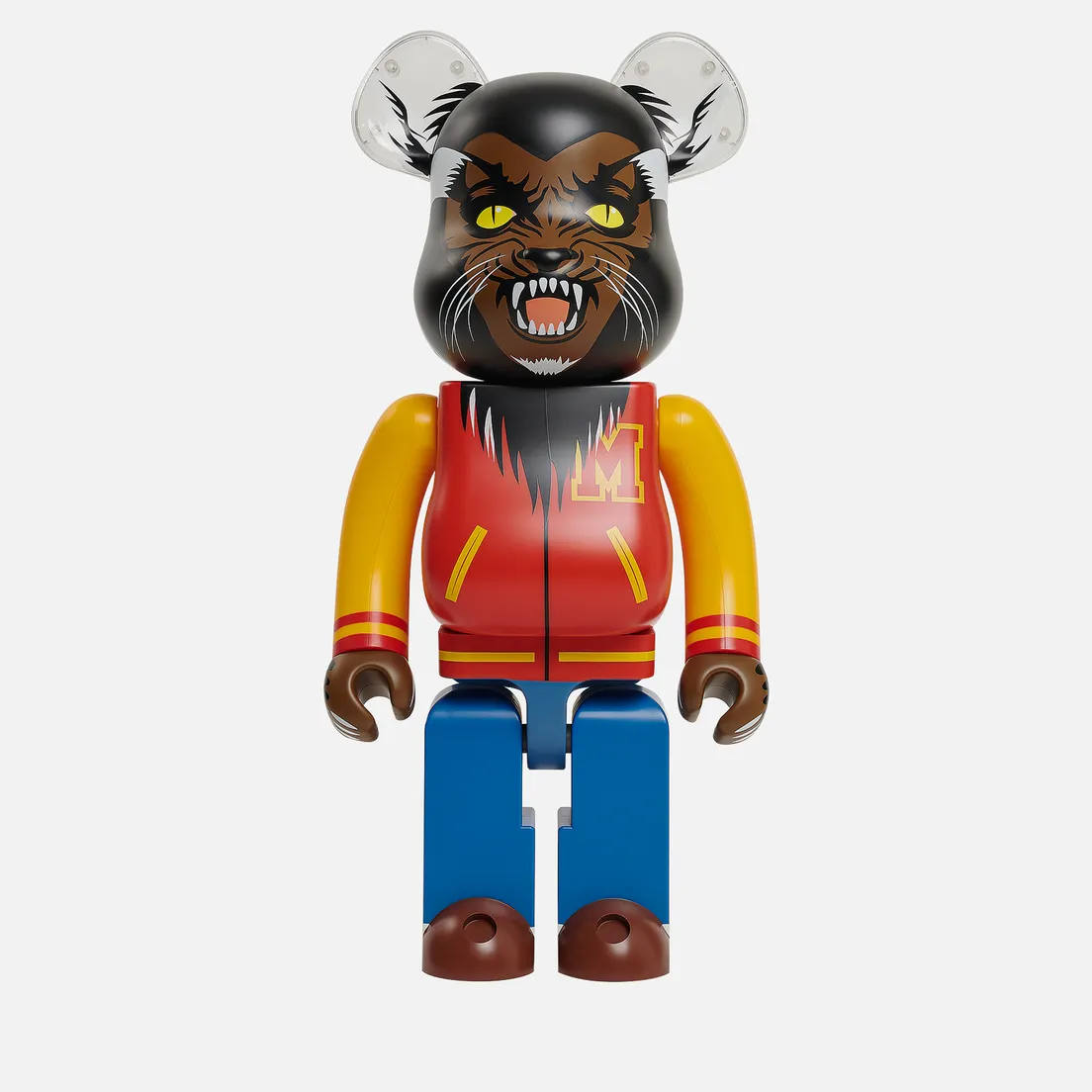 Medicom Toy Игрушка Bearbrick M. Jackson Werewolf 1000%
