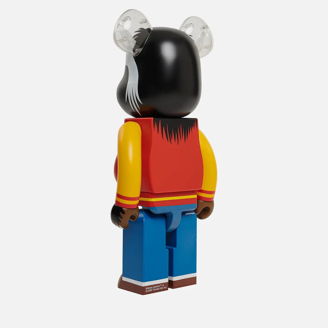 Medicom Toy Игрушка Bearbrick M. Jackson Werewolf 1000%