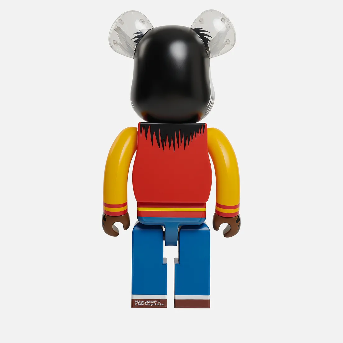 Medicom Toy Игрушка Bearbrick M. Jackson Werewolf 1000%