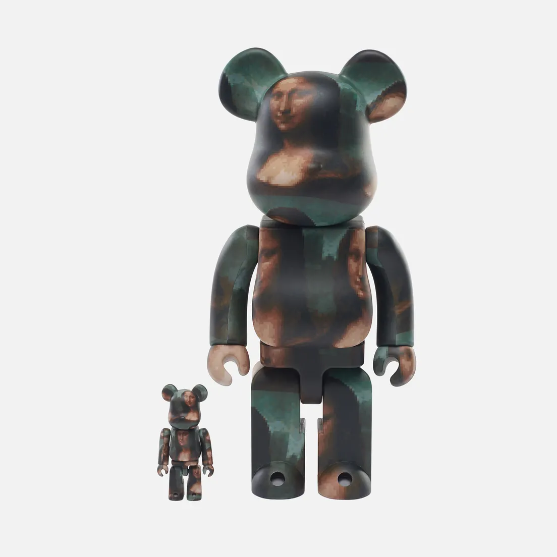 Medicom Toy Игрушка Mona Lisa Overdrive 100% & 400%