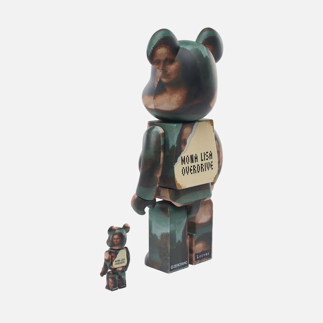 Medicom Toy Игрушка Mona Lisa Overdrive 100% & 400%