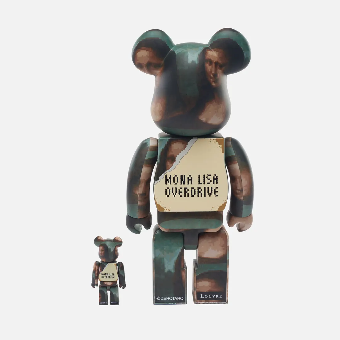 Medicom Toy Игрушка Mona Lisa Overdrive 100% & 400%