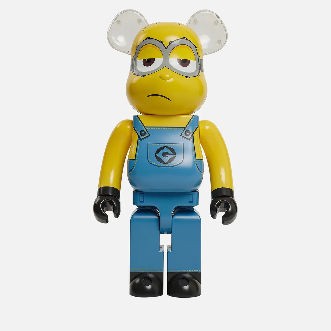 Medicom Toy Игрушка Bearbrick Minion Kevin 1000%