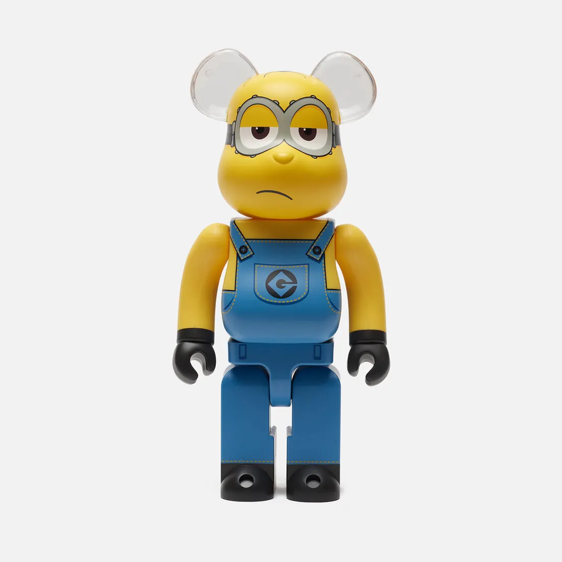 Medicom Toy Игрушка Bearbrick Minion Kevin 400%