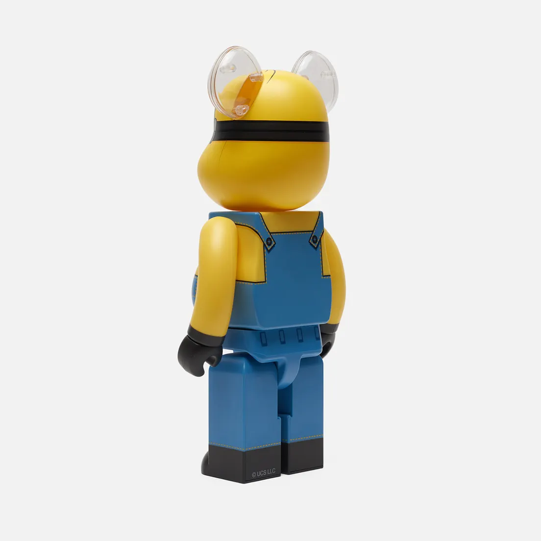 Medicom Toy Игрушка Bearbrick Minion Kevin 400%