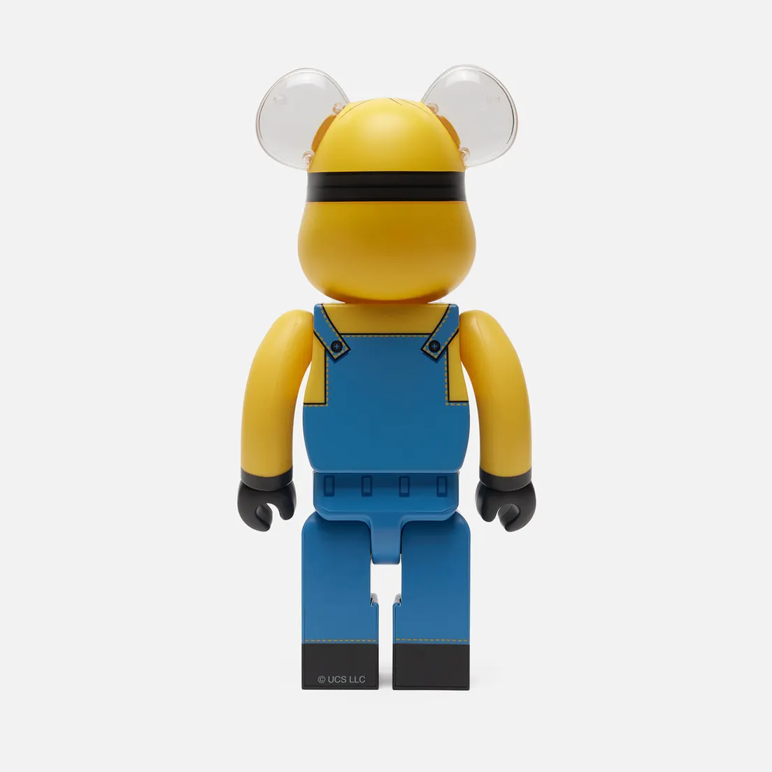 Medicom Toy Игрушка Bearbrick Minion Kevin 400%