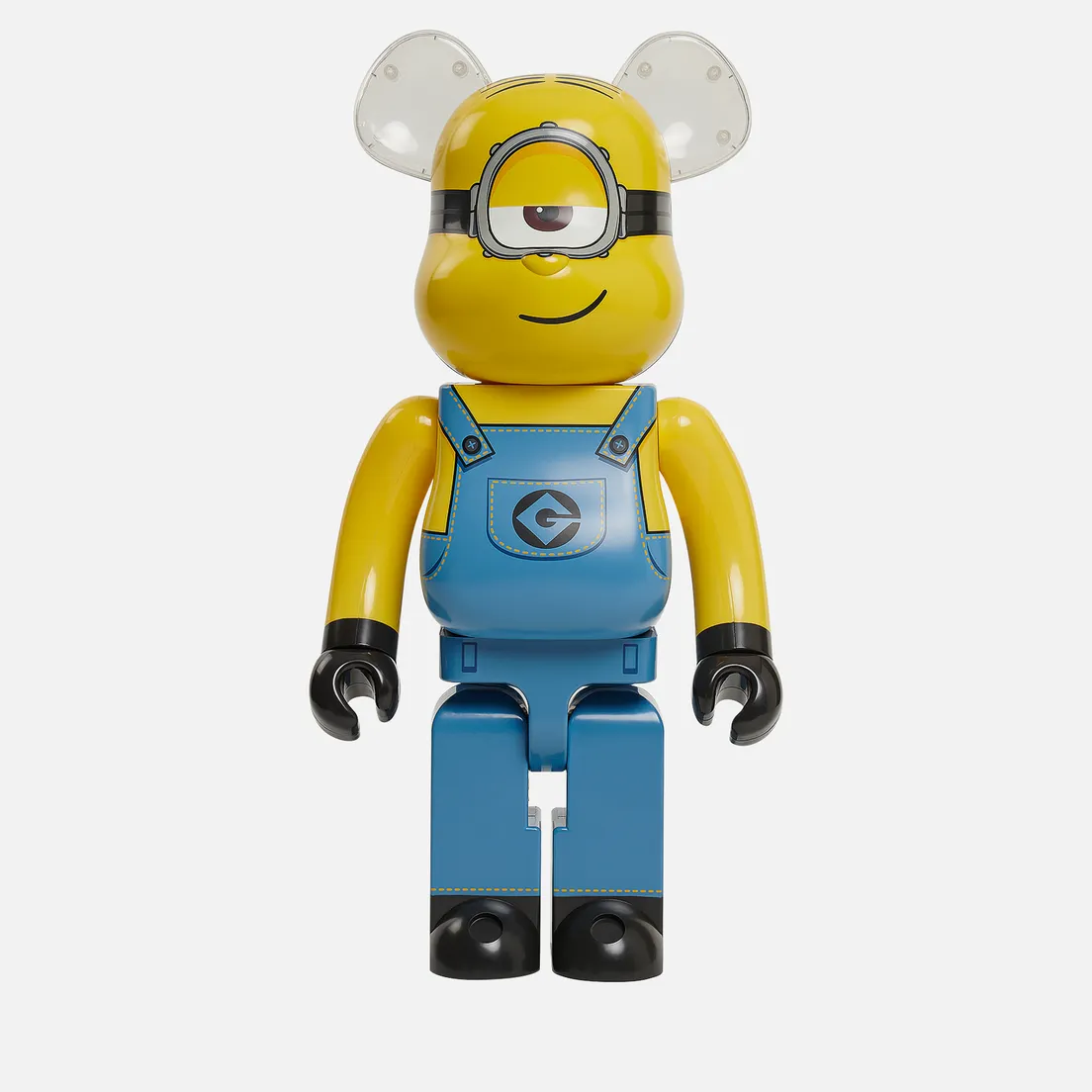 Medicom Toy Игрушка Bearbrick Minion Stuart 1000%