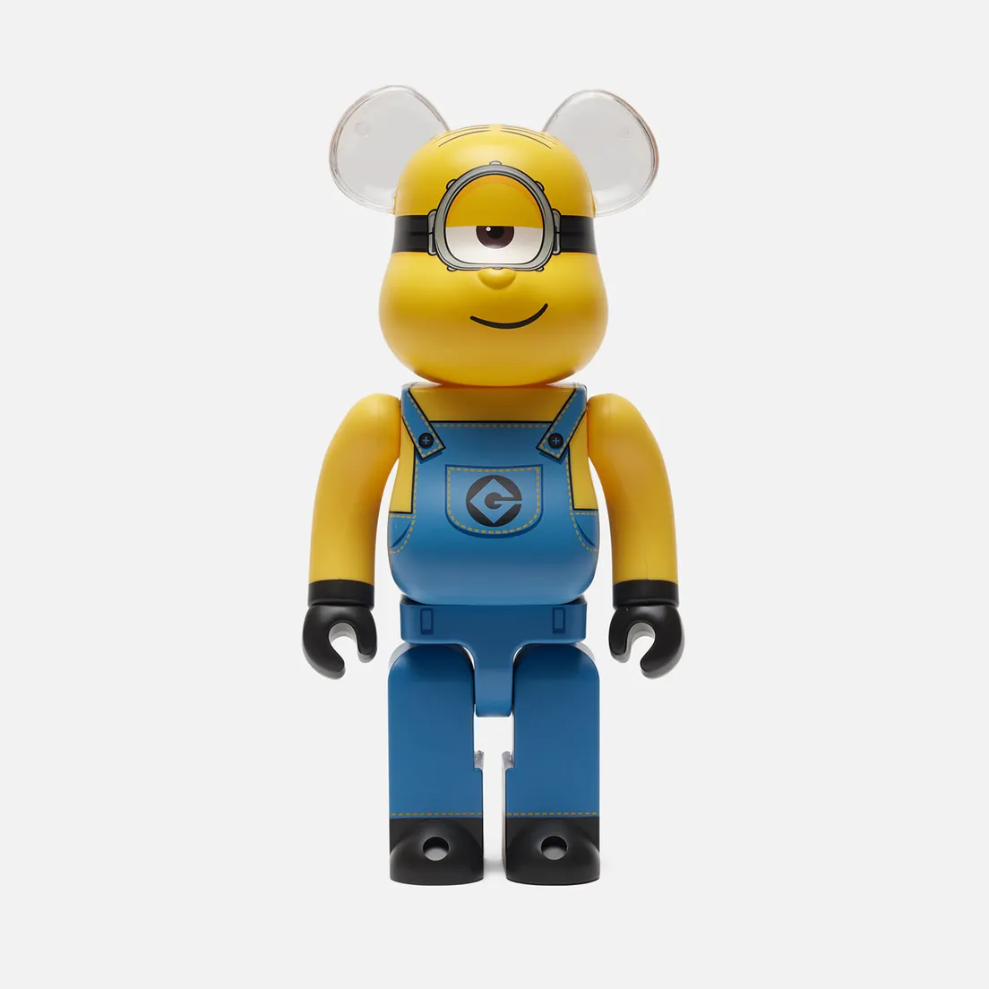 Medicom Toy Игрушка Bearbrick Minion Stuart 400%