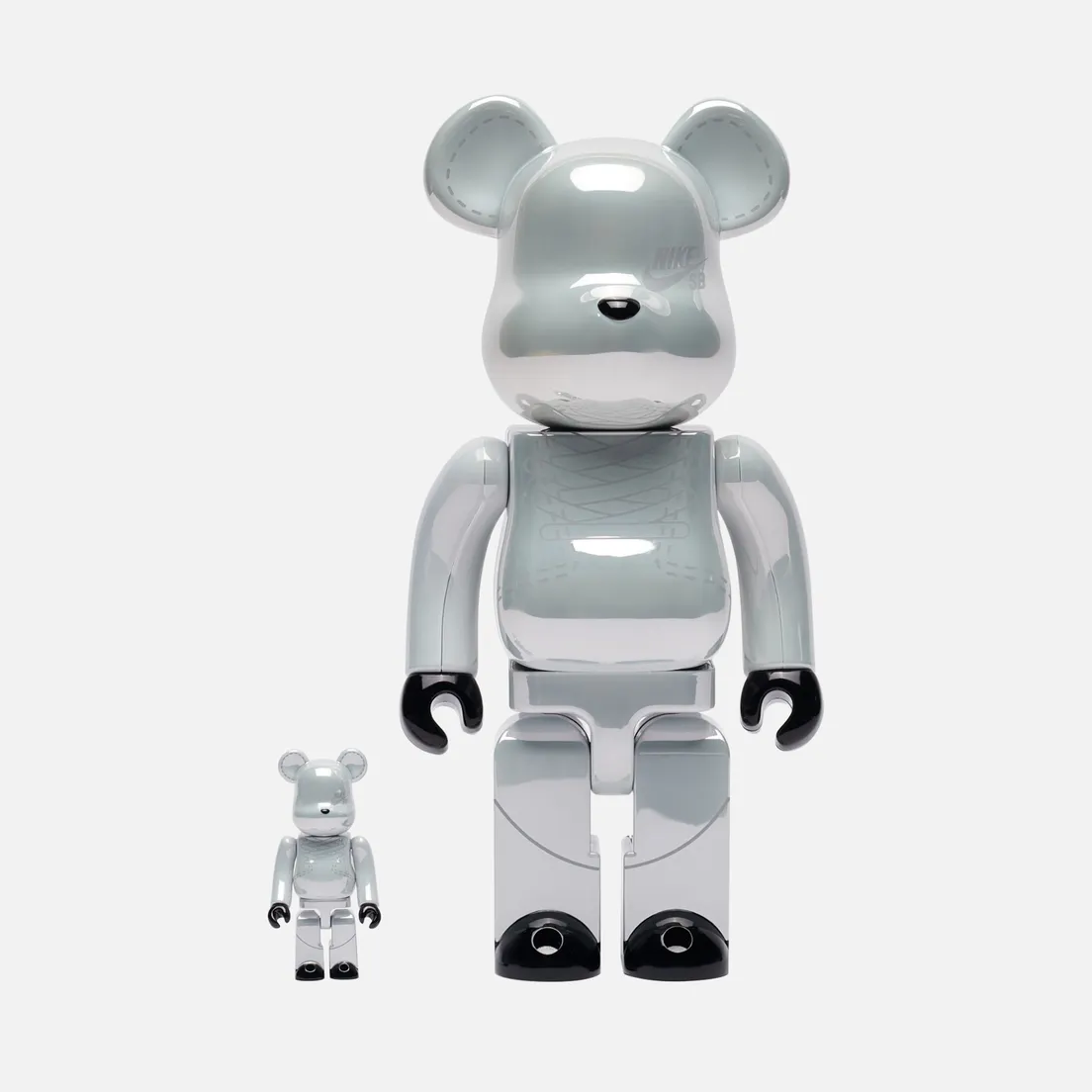 Medicom Toy Игрушка Nike SB 2020 White 100% & 400%