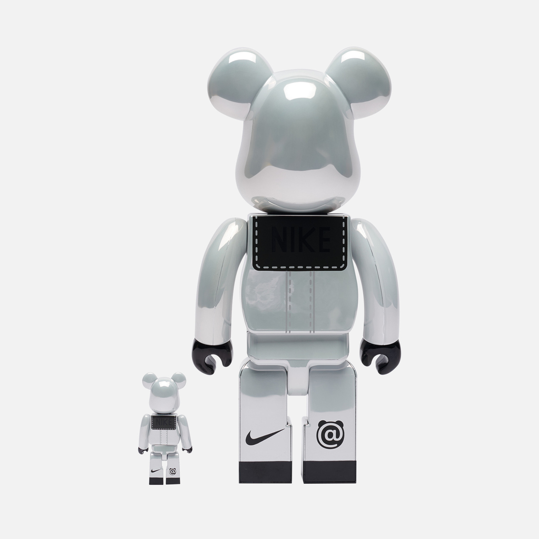 Medicom Toy Игрушка Nike SB 2020 White 100% & 400%