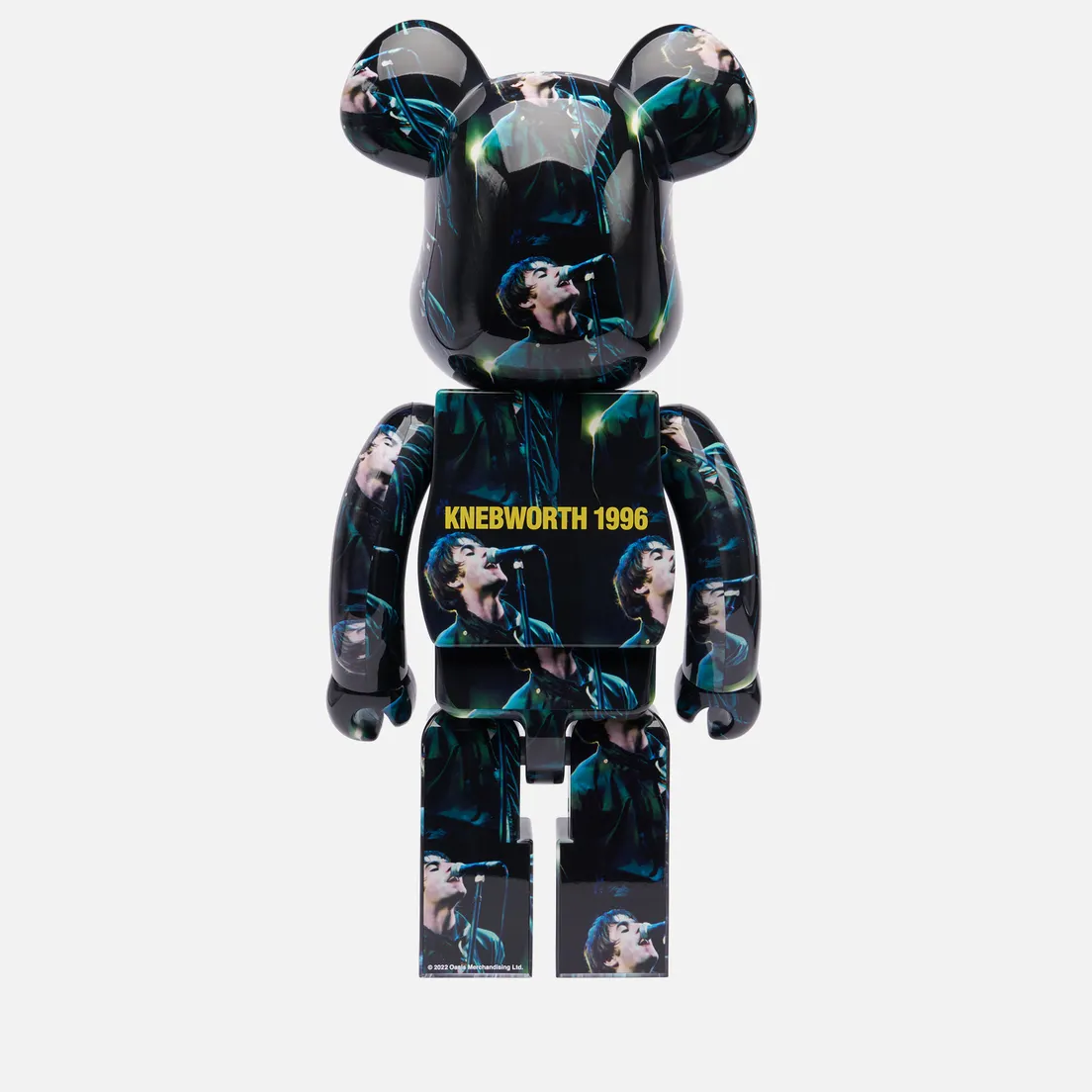Medicom Toy Игрушка Oasis Knebworth 1996 Liam Gallagher 1000%