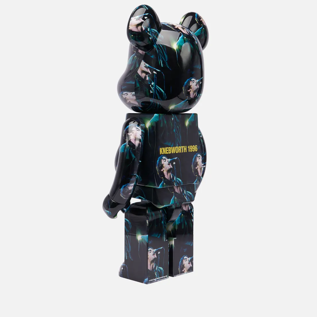 Medicom Toy Игрушка Oasis Knebworth 1996 Liam Gallagher 1000%