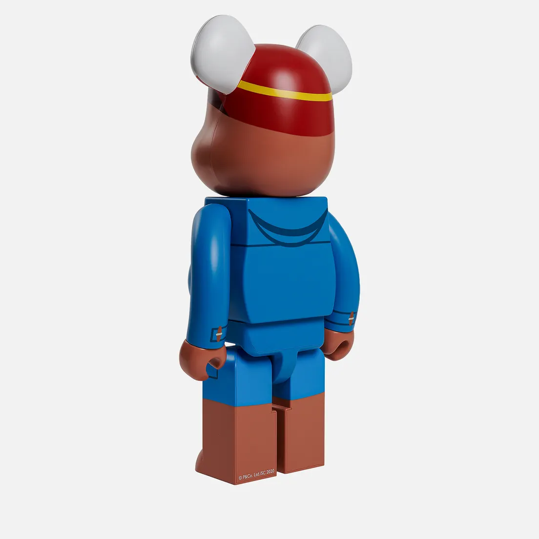 Medicom Toy Игрушка Bearbrick Paddington 1000%