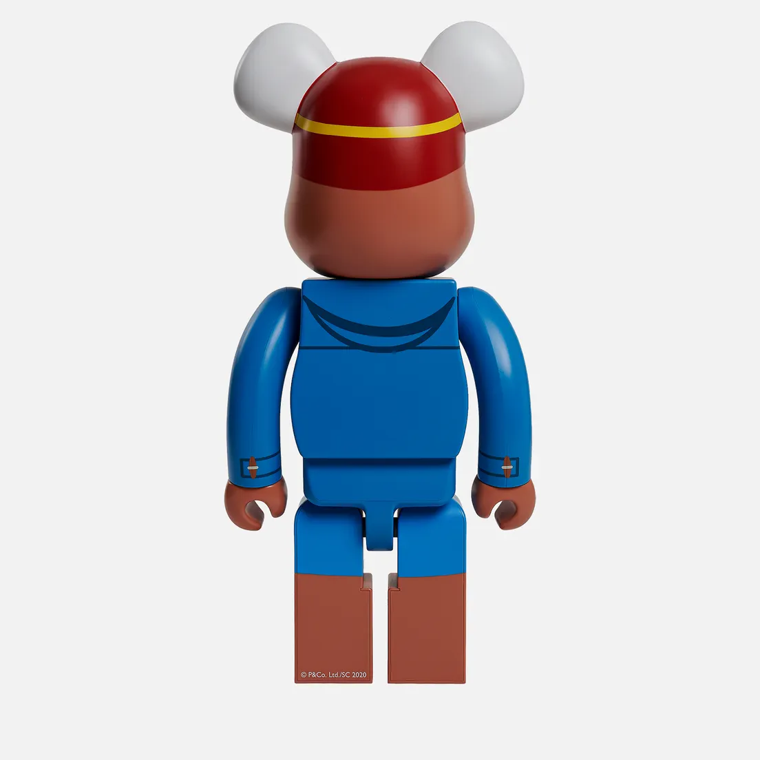 Medicom Toy Игрушка Bearbrick Paddington 1000%