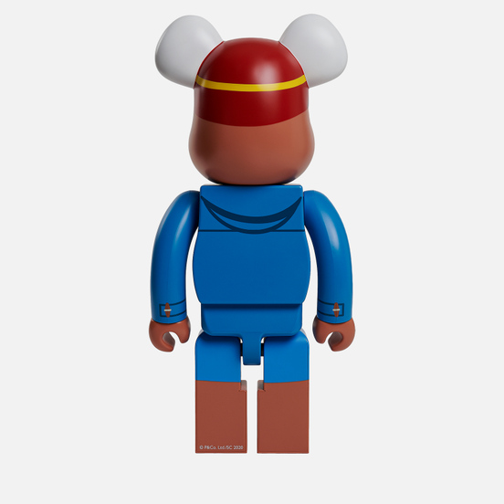 Игрушка Medicom Toy Bearbrick Paddington 1000%
