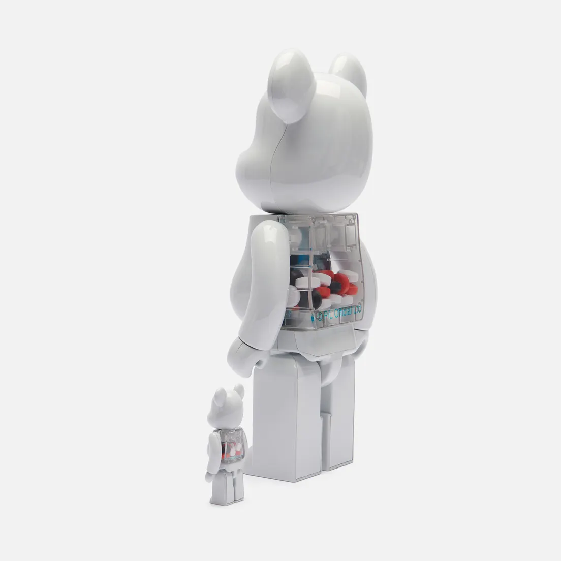 Medicom Toy Игрушка PiL Chrome 100% & 400%