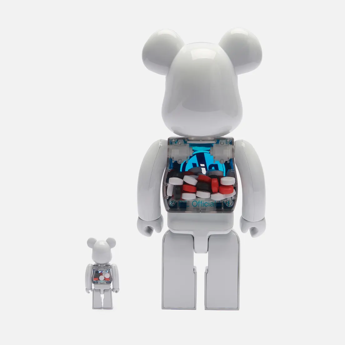 Medicom Toy Игрушка PiL Chrome 100% & 400%