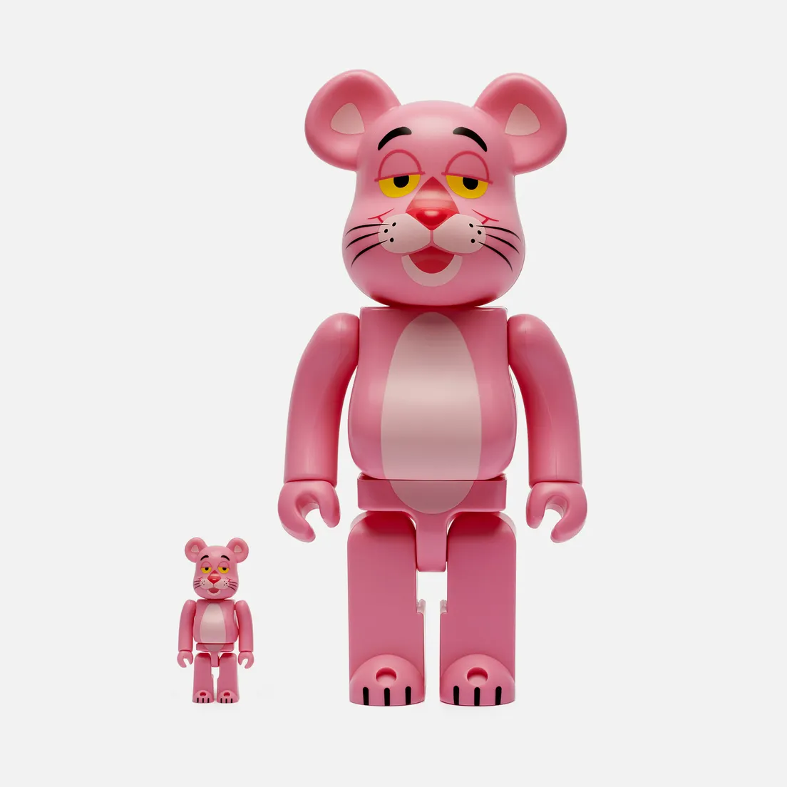 Medicom Toy Игрушка Pink Panther 100% & 400%