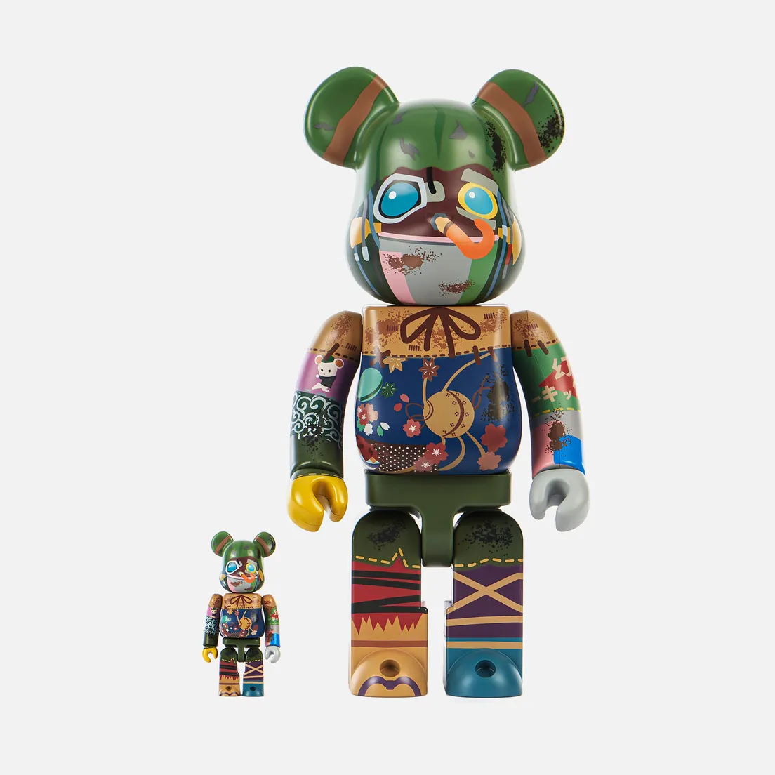 Medicom Toy Игрушка Poupelle 100% & 400%