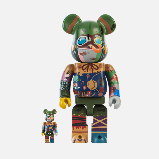 Игрушка Medicom Toy Poupelle 100% & 400%