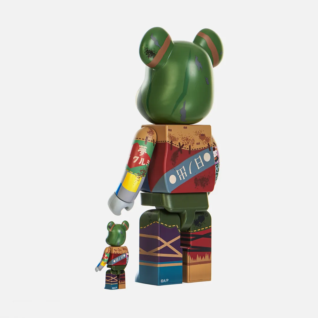 Medicom Toy Игрушка Poupelle 100% & 400%