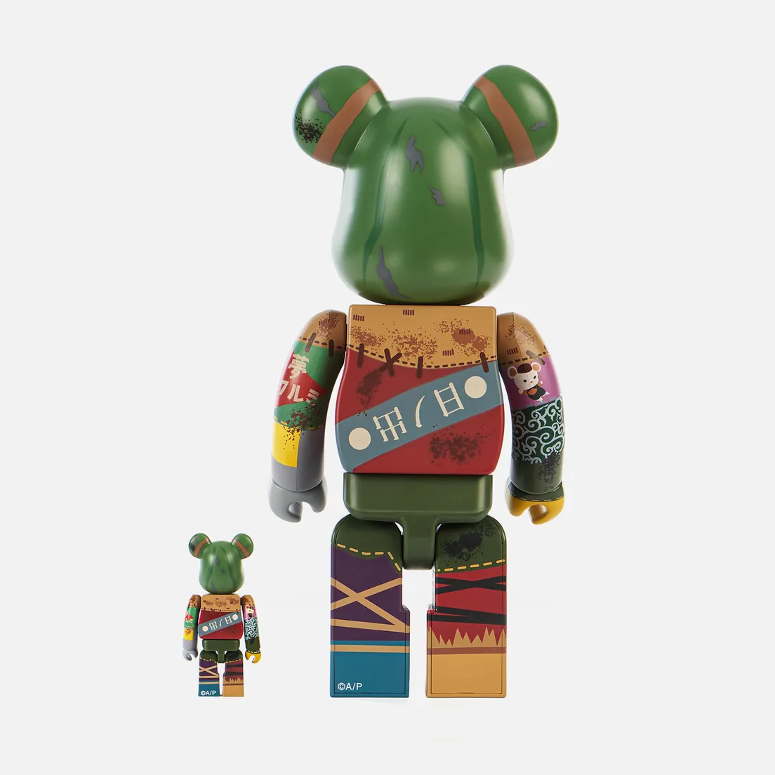 Medicom Toy Игрушка Poupelle 100% & 400%