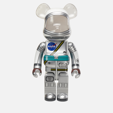 фото Игрушка medicom toy project mercury astronaut 1000%, цвет серебряный