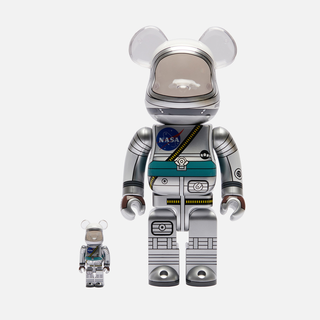 Medicom Toy Игрушка Project Mercury Astronaut 100% & 400%