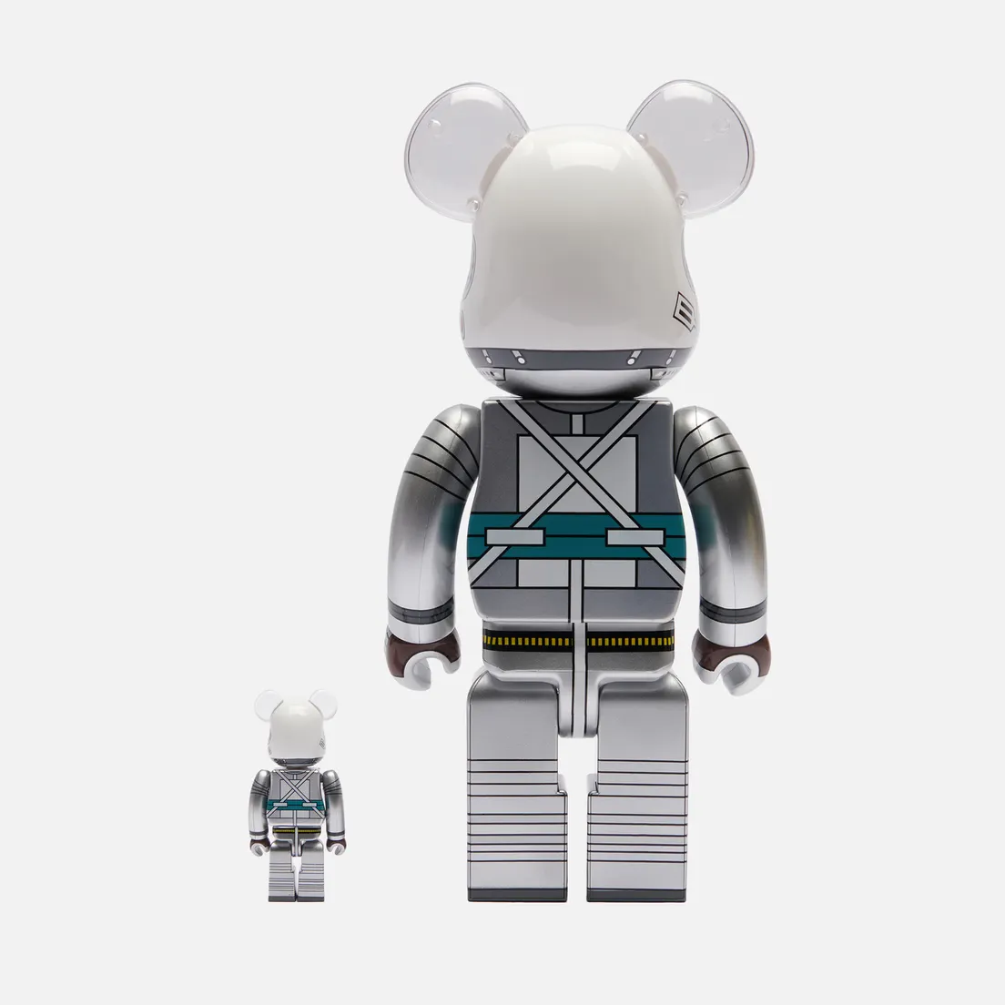 Medicom Toy Игрушка Project Mercury Astronaut 100% & 400%