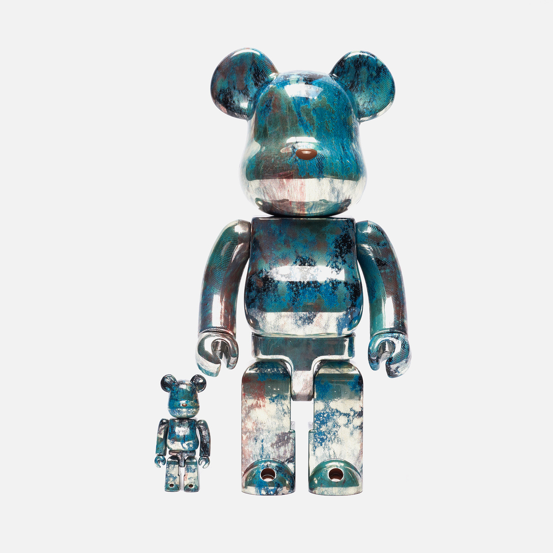 Medicom Toy Игрушка Pushead 5 Water Print 100% & 400%