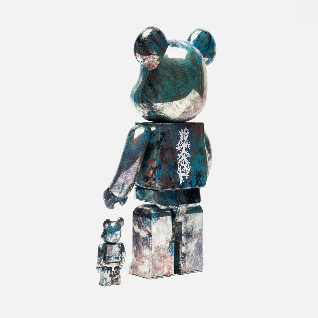 Medicom Toy Игрушка Pushead 5 Water Print 100% & 400%