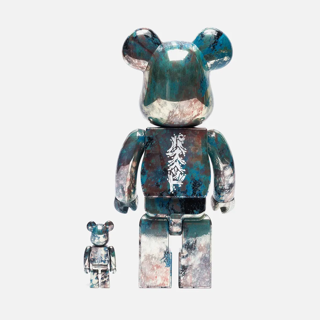 Medicom Toy Игрушка Pushead 5 Water Print 100% & 400%