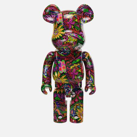 фото Игрушка medicom toy psychedelic paisley 1000%, цвет розовый