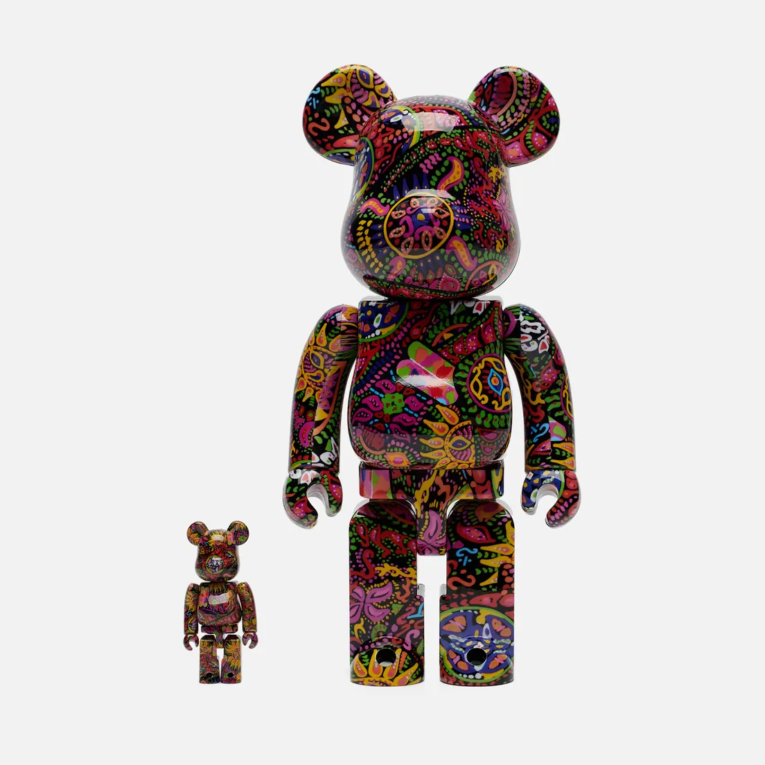 Medicom Toy Игрушка Psychedelic Paisley 100% & 400%