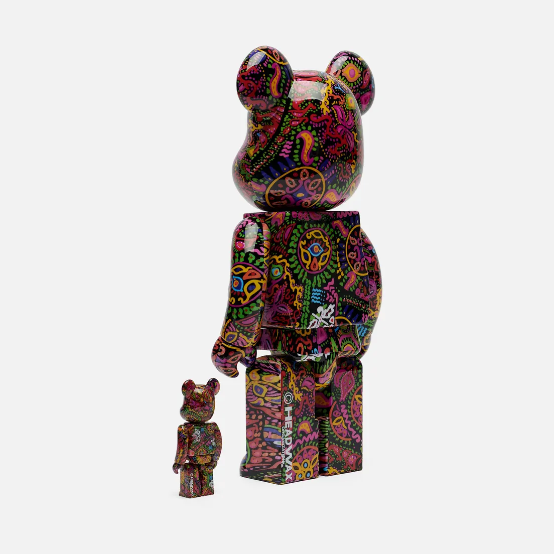 Medicom Toy Игрушка Psychedelic Paisley 100% & 400%